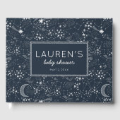 Geschrieben in der Sternenkonstellation Gästebuch (Vorderseite)