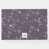 Geschrieben in der Sternenkonstellation Gästebuch (Rückseite)