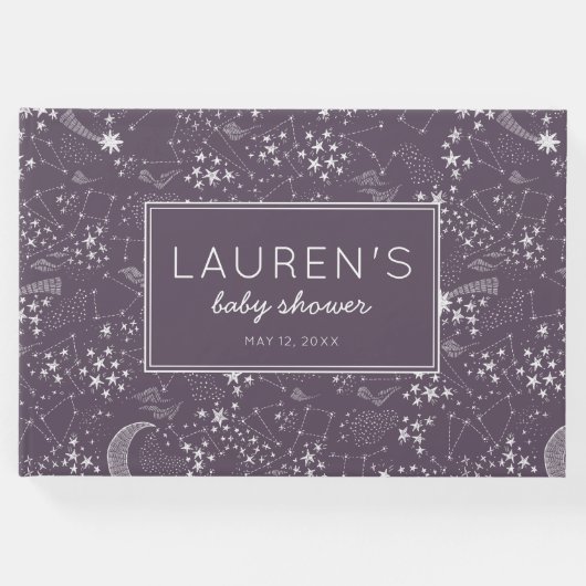 Geschrieben in der Sternenkonstellation Gästebuch (Vorderseite)