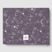 Geschrieben in der Sternenkonstellation Gästebuch (Rückseite)