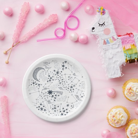 Geschrieben in der Sternenkonstellation Pappteller (Party)