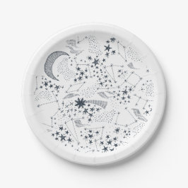 Geschrieben in der Sternenkonstellation Pappteller