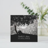 Geschrieben in die Sterne, die Einladung Wedding (Stehend Vorderseite)