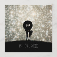 Geschrieben in die Sterne, die Einladung Wedding