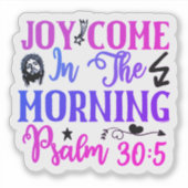 Geschrieben in einem kreativen und künstlerischen  aufkleber (Vorderseite)