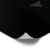 "Geschrieben in Narben"Level Beyond Limits"Stand u Poster (Ecke)