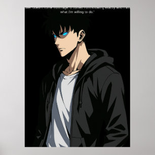 "Geschrieben in Narben"Level Beyond Limits"Stand u Poster