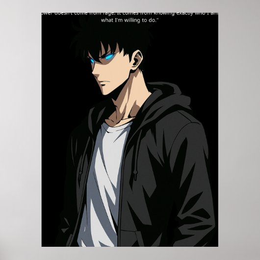 "Geschrieben in Narben"Level Beyond Limits"Stand u Poster (Vorne)
