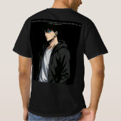 "Geschrieben in Narben"Level Beyond Limits"Stand u T-Shirt (Rückseite)