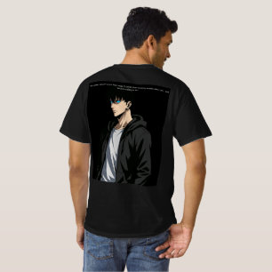 "Geschrieben in Narben"Level Beyond Limits"Stand u T-Shirt