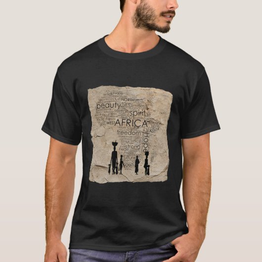 Geschrieben in Stone T-Shirt (Vorderseite)