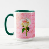 Geschrieben mit der Tasse der Rose ODAT (Links)