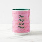 Geschrieben mit der Tasse der Rose ODAT (Zentrum)