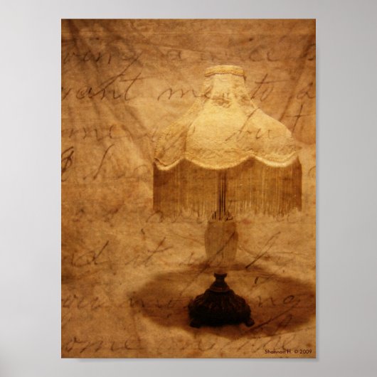 Geschrieben mit Liebe Poster (Vorne)