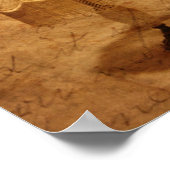 Geschrieben mit Liebe Poster (Ecke)