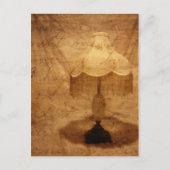 Geschrieben mit Liebe Postkarte (Vorderseite)