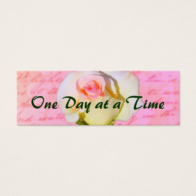 Geschrieben mit Rose ODAT (Vorderseite)