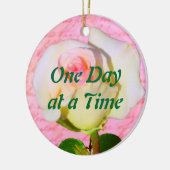 Geschrieben mit Rose ODAT Keramikornament (Links)