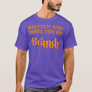 Geschrieben und geleitet von Brandy T-Shirt