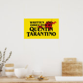 Geschrieben und geleitet von Quentin Taran Poster (Küche)