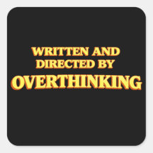 Geschrieben und Regie von Overthinking