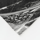 Geschrieben vom Wind Fleecedecke (Ecke)