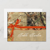 Geschriebene Platzkarte Jäger Camoflouge Camouflag Postkarte (Vorne/Hinten)