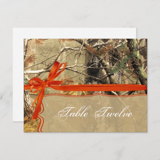 Geschriebene Platzkarte Jäger Camoflouge Camouflag Postkarte (Vorne/Hinten)