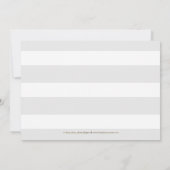 Geschriebener Dank für Hochzeit danke Ihnen Foto-K (Rückseite)