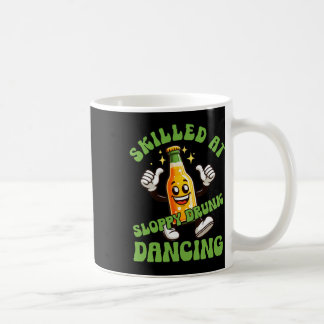 Geschult bei schlampig Betrunkenem Tanzen Funny Dr Kaffeetasse