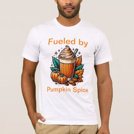 Geschürt durch Kürbisspitzkaffee T-Shirt