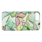 Geschüttelte Dreams iPhone Case (Rückseite (Horizontal))