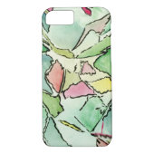 Geschüttelte Dreams iPhone Case (Rückseite)