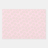 Geschüttelte Stern-Zuckerguss-Sprinkle-Kekse Geschenkpapier Set (Vorderseite 3)