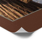 Geschüttelte Zweigstelle Poster (Ecke)