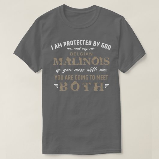 Geschützt 1 T-Shirt (Design vorne)