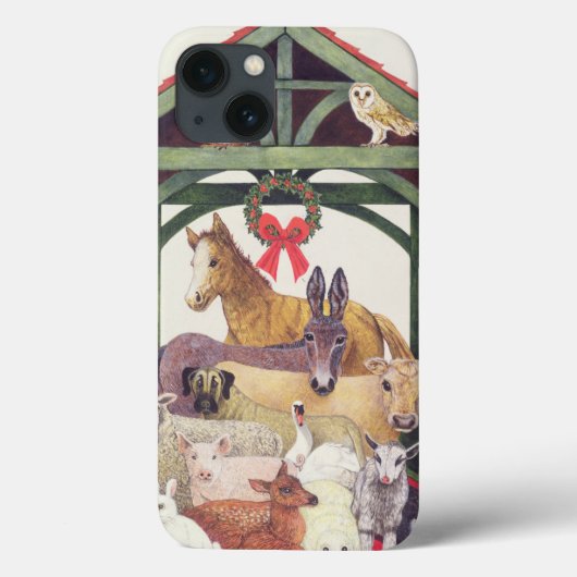 Geschützt Case-Mate iPhone Hülle (Rückseite)