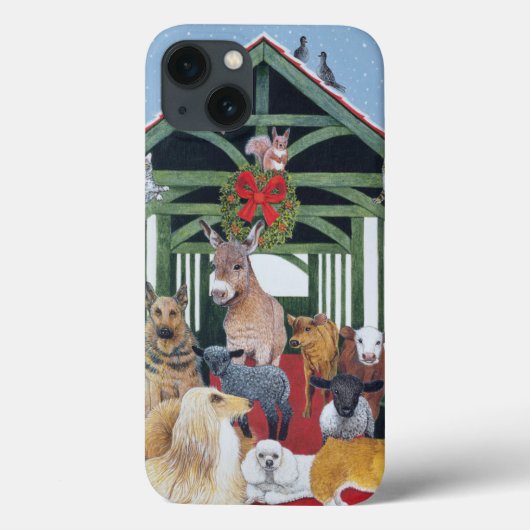 Geschützt Case-Mate iPhone Hülle (Rückseite)