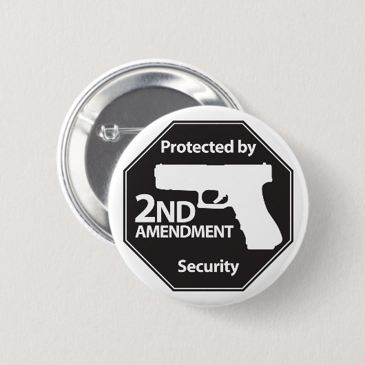 Geschützt durch 2. Änderung Button (Vorne & Hinten)