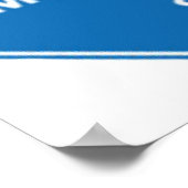 Geschützt durch 2. ÄNDERUNGSSICHERHEIT Poster (Ecke)