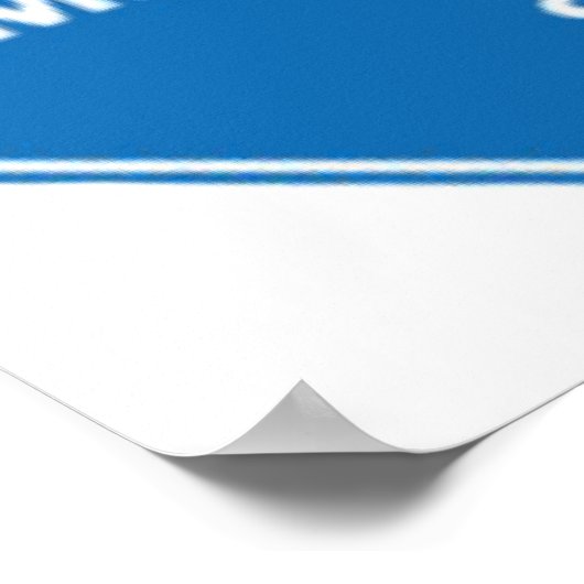 Geschützt durch 2. ÄNDERUNGSSICHERHEIT Poster (Ecke)