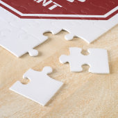 Geschützt durch die zweite Änderung (rot) Puzzle (Seite)