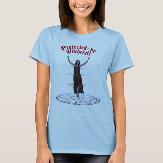 Geschützt durch Hexerei T-Shirt (Vorderseite)