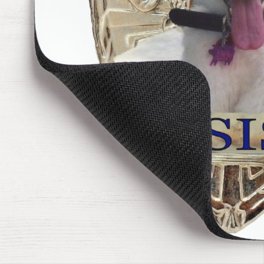 Geschützt durch Isis Mousepad (Ecke)