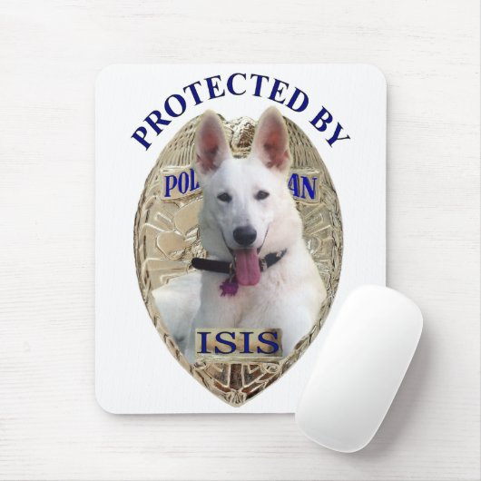 Geschützt durch Isis Mousepad (Mit Mouse)