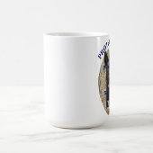 Geschützt durch Lilly Kaffeetasse (Mittel)