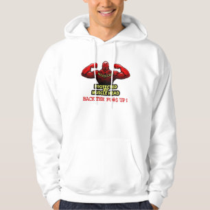 Geschützt durch Muskel-Kopf Hoodie