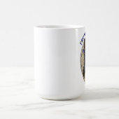 Geschützt durch Schäferhund Kaffeetasse (Mittel)