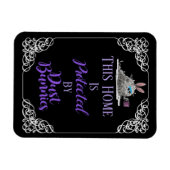 Geschützt durch Staubsauger-Magnet Magnet (Horizontal)