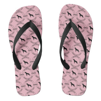 Geschützt durch Wiggle Hintern Club Flip Flops Badesandalen
